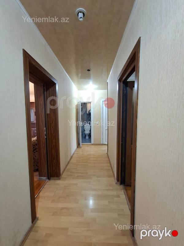 Satılır 3 otaqlı Bina evi menzil (Köhnə tikili), 110 m², Nəsimi rayonu — Mənzil, Bakı (9)