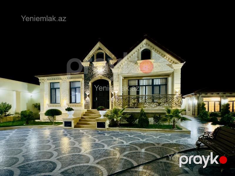 Satılır 5 otaqlı Həyət evi / Villa, 165 m², Xəzər rayonu — Ev, villa, Bakı (4)