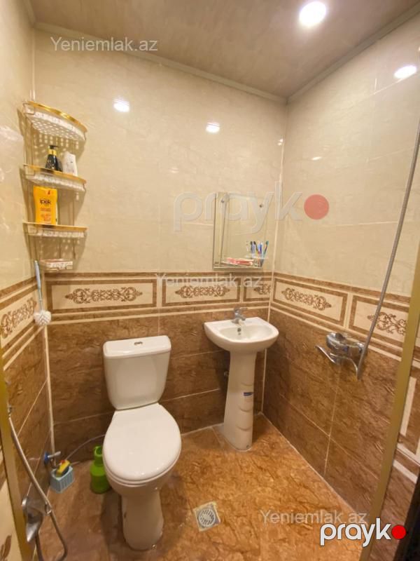 Satılır 2 otaqlı Bina evi menzil (Yeni tikili), 56 m², Nizami rayonu — Mənzil, Bakı (11)