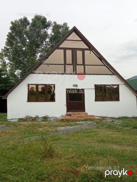 Kirayə 4 otaqlı Həyət evi / Villa, 130 m², Qəbələ — Qəbələ