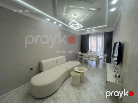 Satılır 2 otaqlı Bina evi menzil (Yeni tikili), 55 m², Xətai rayonu — Bakı