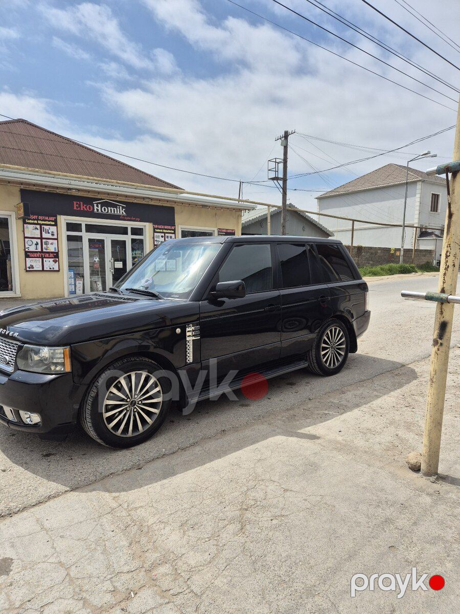 Land Rover Range Rover, 2011 il — Avtomobillər, Bakı (2)
