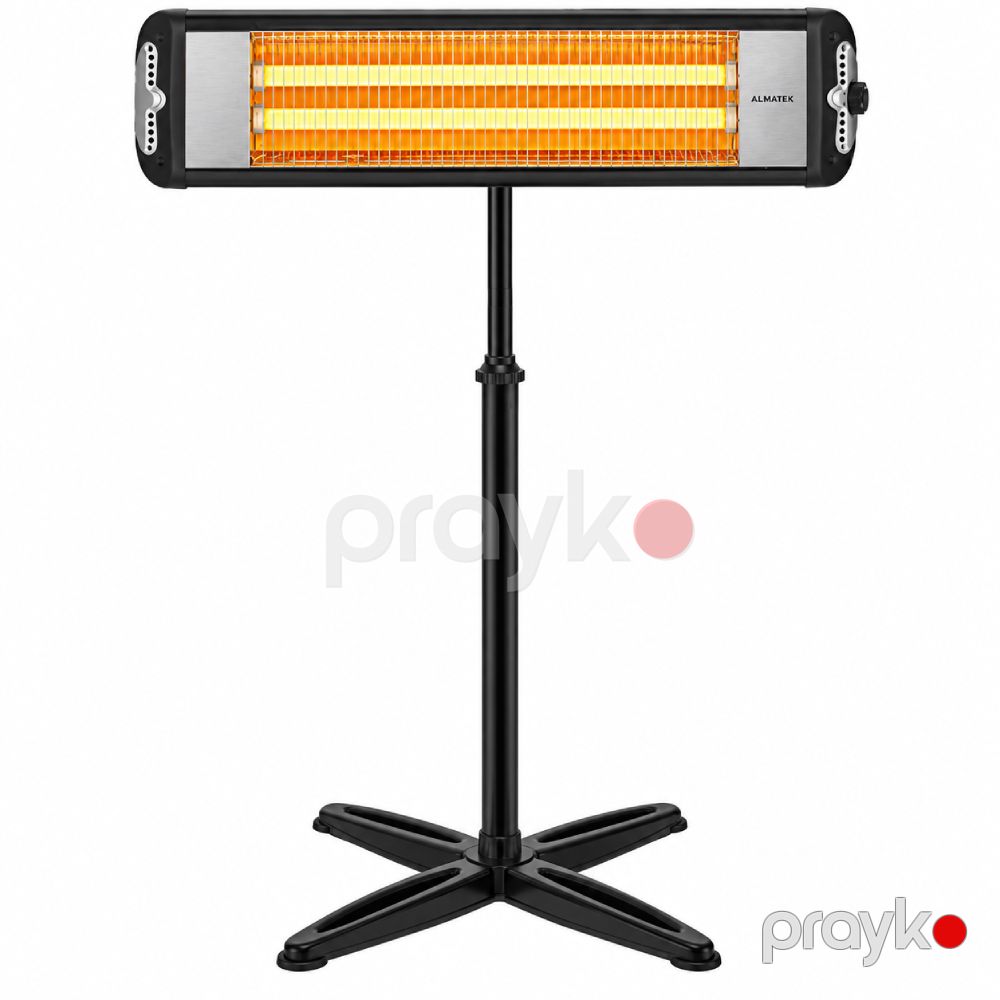 Spirallı peç Kumtel Twinray DX-25 — İqlim texnikası, Bakı (2)