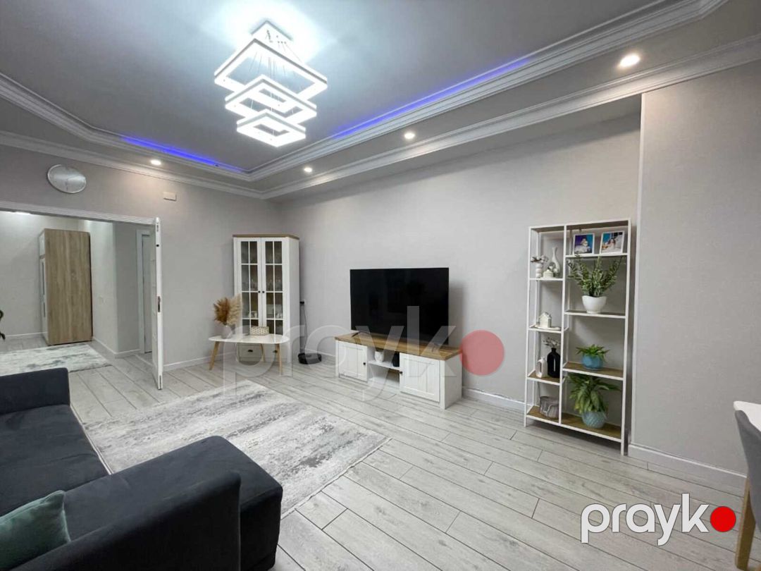 3-otaqlı yeni tikili, Günəşli qəs., 110 m² — Mənzil, Bakı (2)