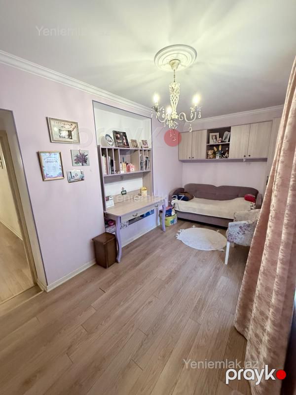 Satılır 4 otaqlı Bina evi menzil (Köhnə tikili), 110 m², Nərimanov rayonu — Mənzil, Bakı (12)