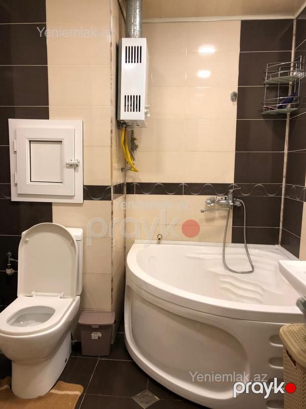 Satılır 3 otaqlı Bina evi menzil (Köhnə tikili), 85 m², Xətai rayonu — Mənzil, Bakı (10)