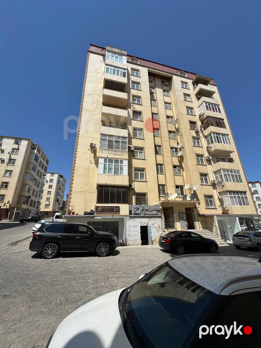 Satılır 3 otaqlı yeni tikili 72 m² — Mənzil, Bakı (12)