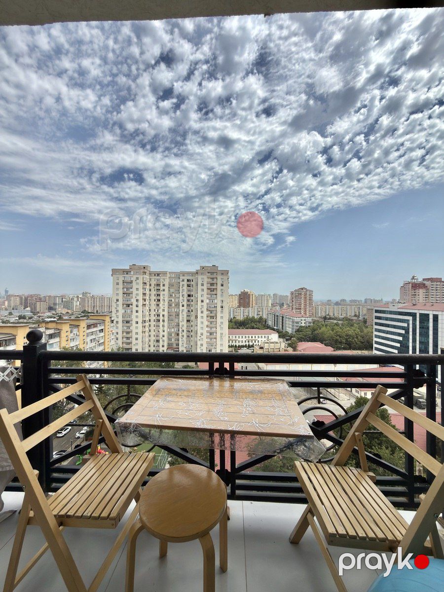 Satılır 2 otaqlı yeni tikili 65 m² — Mənzil, Bakı (12)
