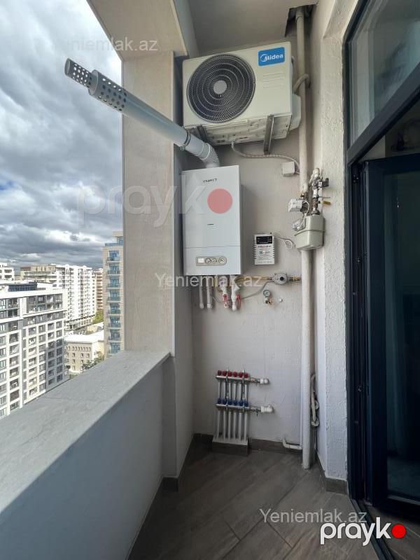 Kirayə 2 otaqlı Bina evi menzil (Yeni tikili), 60 m², Nəsimi rayonu — Mənzil, Bakı (10)