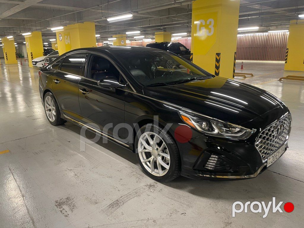 Hyundai Sonata, 2.0 L, 2018 il, 217 000 km — Avtomobillər, Gəncə (12)