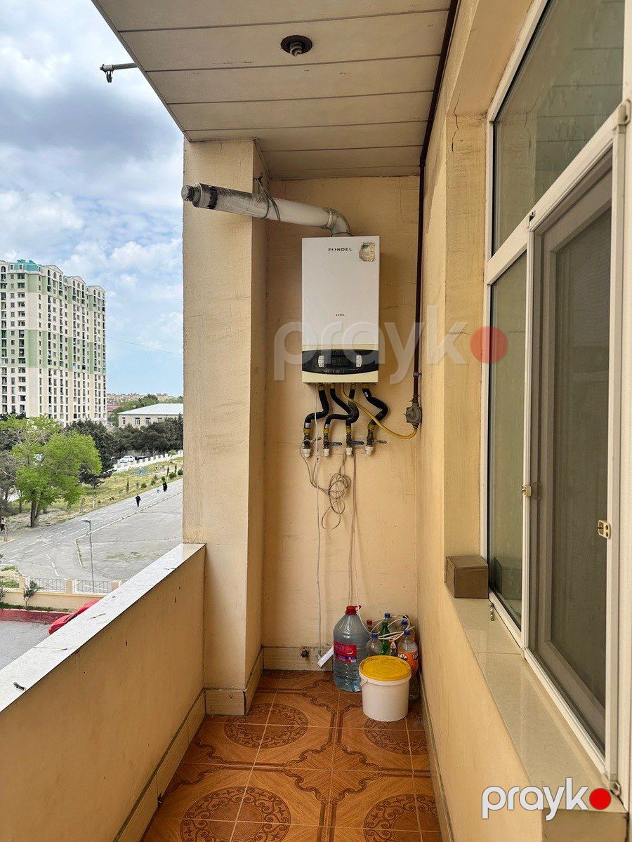 İcarəyə verilir 3 otaqlı yeni tikili 145 m² — Mənzil, Bakı (8)