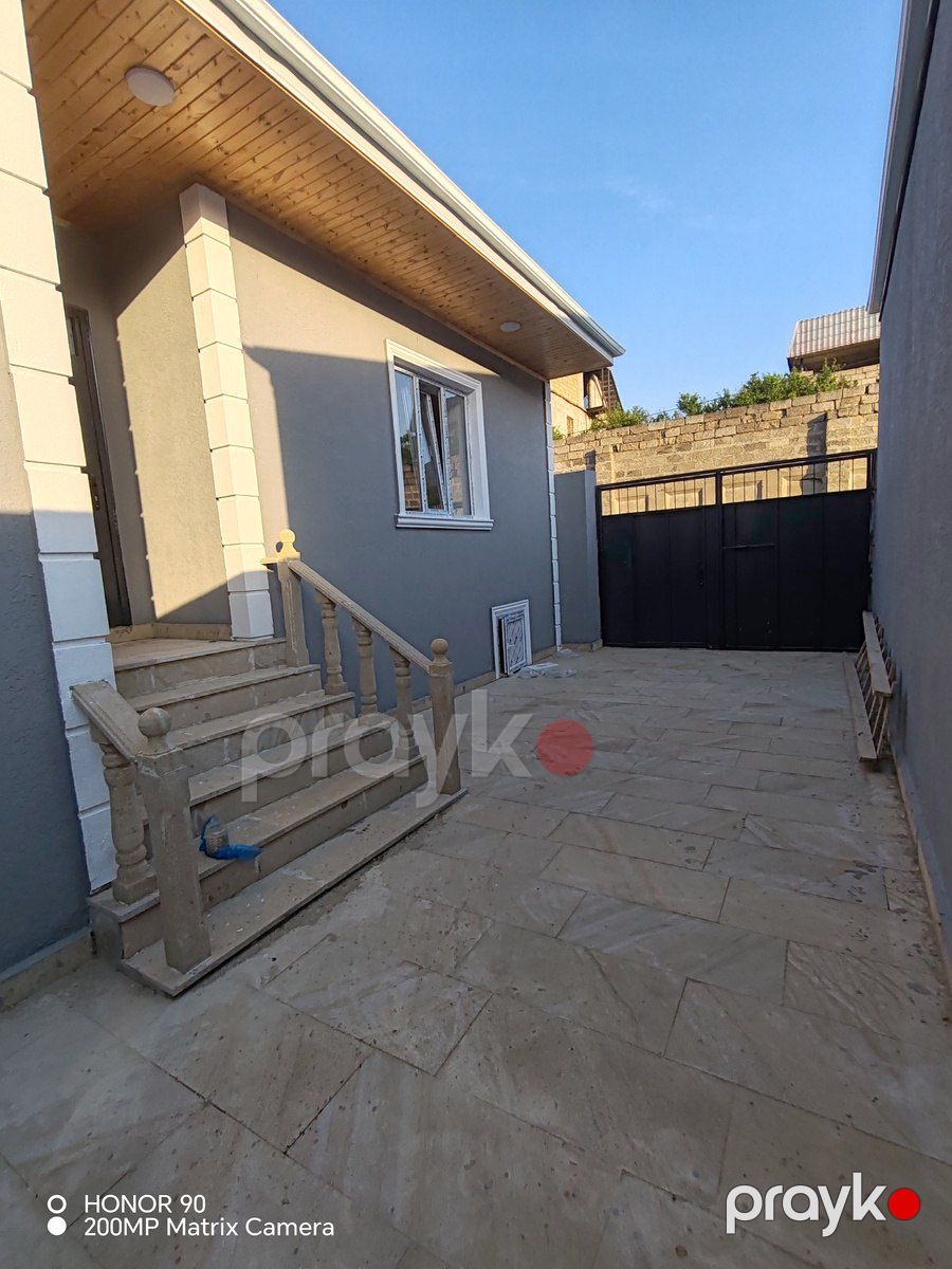 Satılır 3 otaqlı həyət evi/bağ evi 80 m² — Ev, villa, Bakı (3)