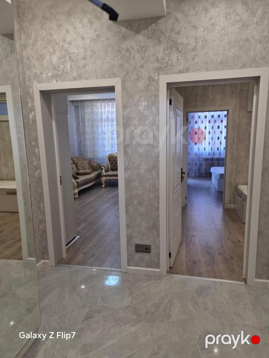 İcarəyə verilir 3 otaqlı yeni tikili 100 m² — Mənzil, Bakı (9)