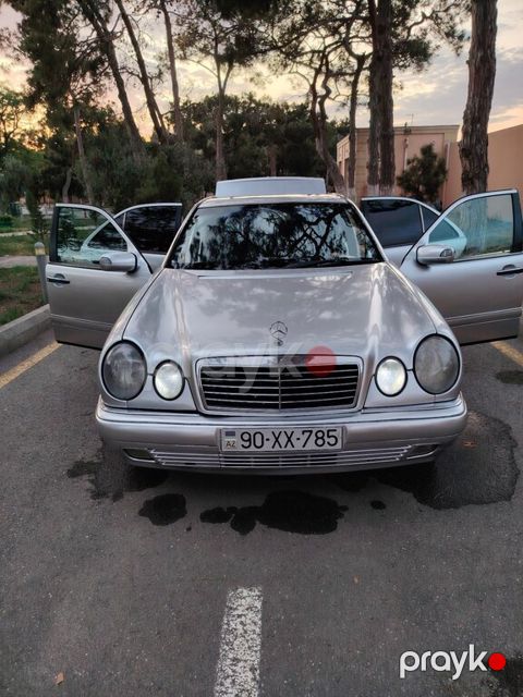 Mercedes E 230, 2.3 L, 1995 il, 470 000 km — Bakı