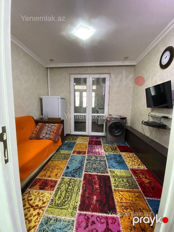 Satılır 5 otaqlı Bina evi menzil (Köhnə tikili), 100 m², Xətai rayonu — Mənzil, Bakı (12)