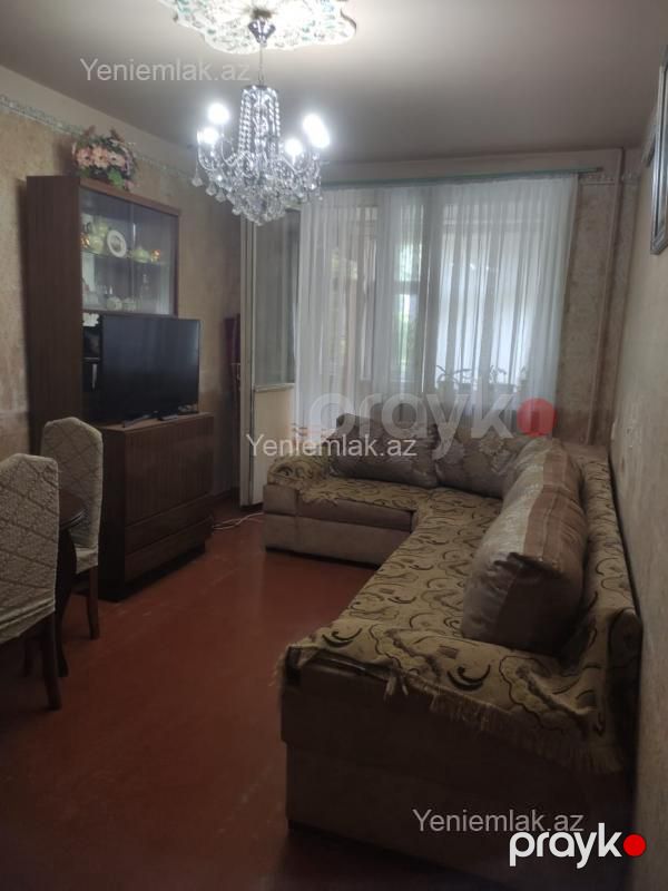 Satılır 4 otaqlı Bina evi menzil (Köhnə tikili), 90 m², 12-ci mikrorayon — Mənzil, Sumqayıt (5)