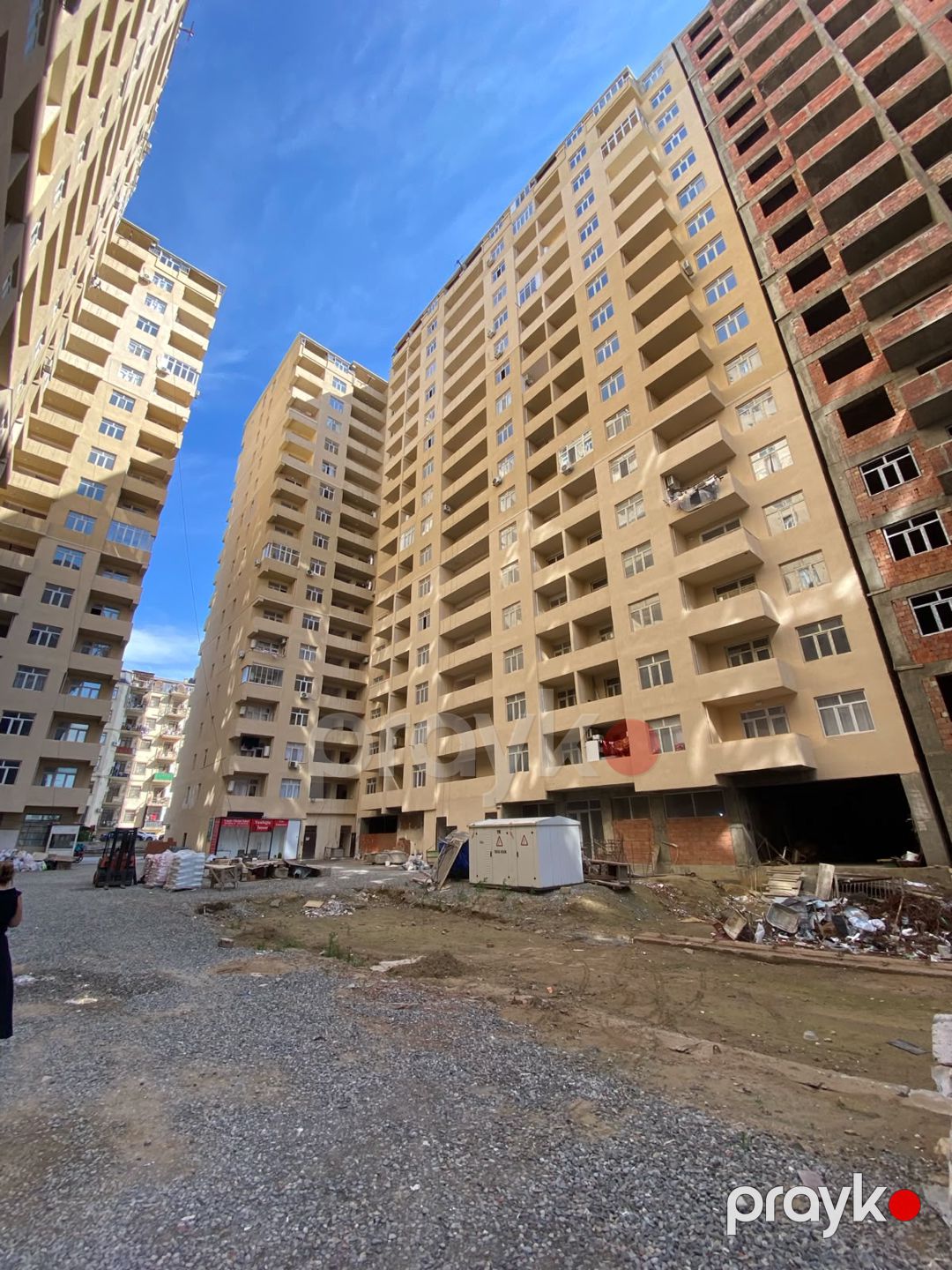 Satış: 1 otaqlı Yeni tikili, 34 m², Xırdalan şəhəri — Mənzil, Xırdalan (5)