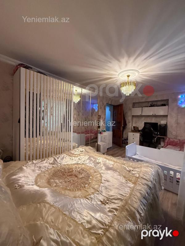Satılır 3 otaqlı Bina evi menzil (Köhnə tikili), 90 m², Yasamal rayonu — Mənzil, Bakı (4)