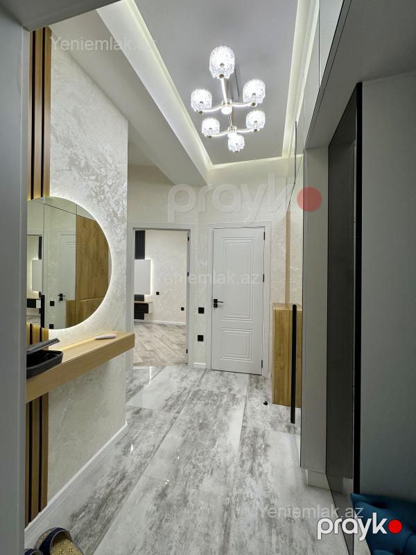 Satılır 2 otaqlı Bina evi menzil (Yeni tikili), 46 m², Nizami rayonu — Mənzil, Bakı (9)