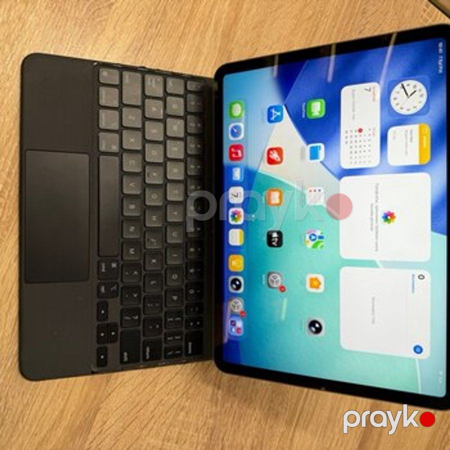 Apple iPad Pro 11 İnch M1 128 Gb Space gray + magic keyb — Huawei, Bakı (6)