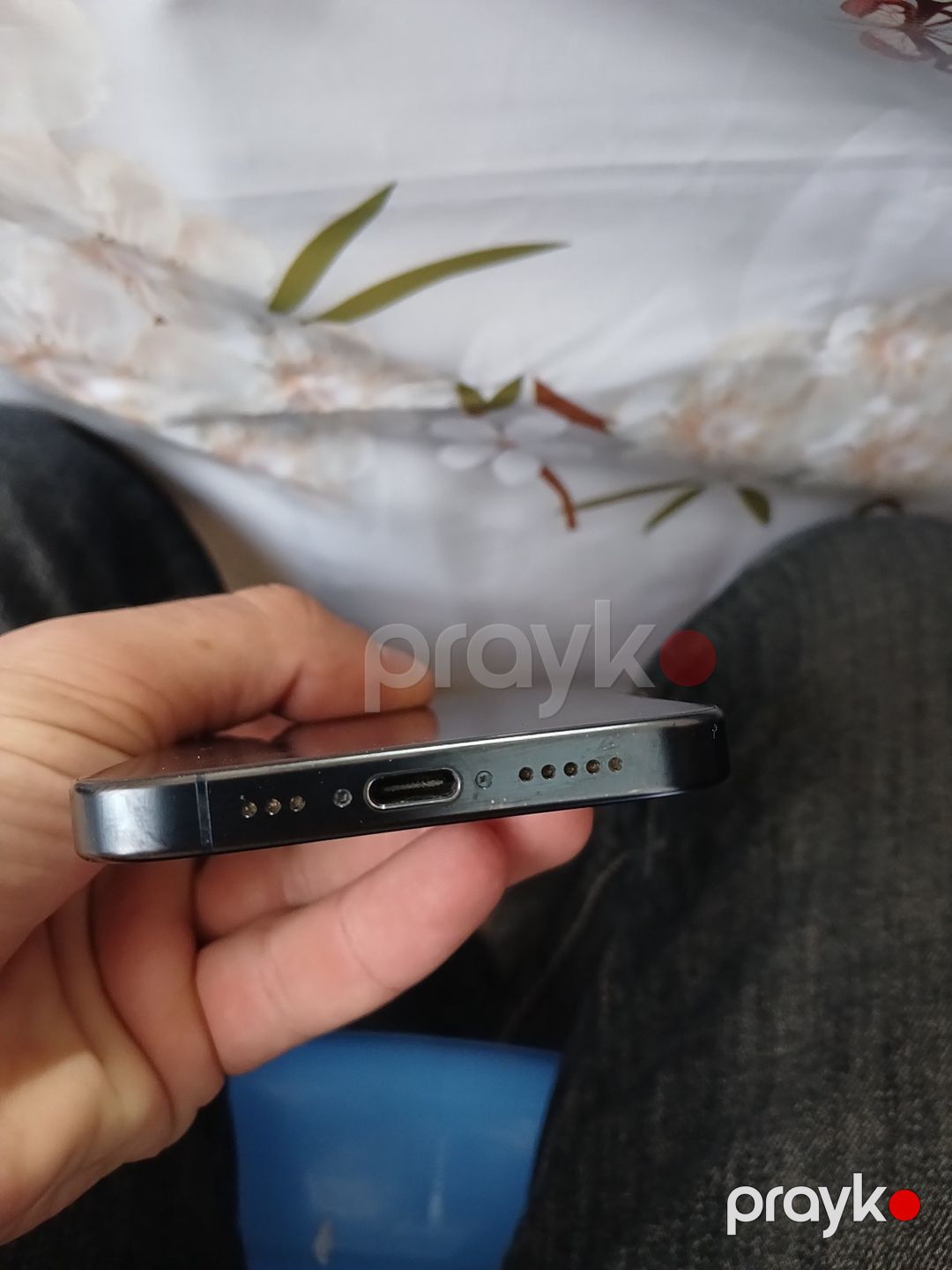 Apple iPhone 15 Pro Blue Titanium 128GB/8GB — Smartfonlar, Lənkəran (4)