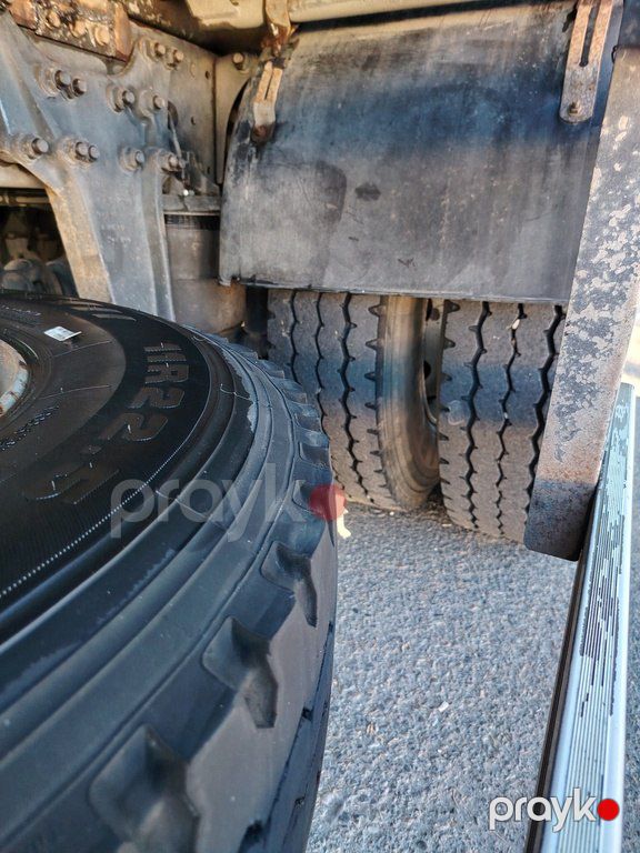 Mercedes Axor 1833, 7.2 L, 2008 il, 543 522 km — Yük maşınları, Şəmkir (12)
