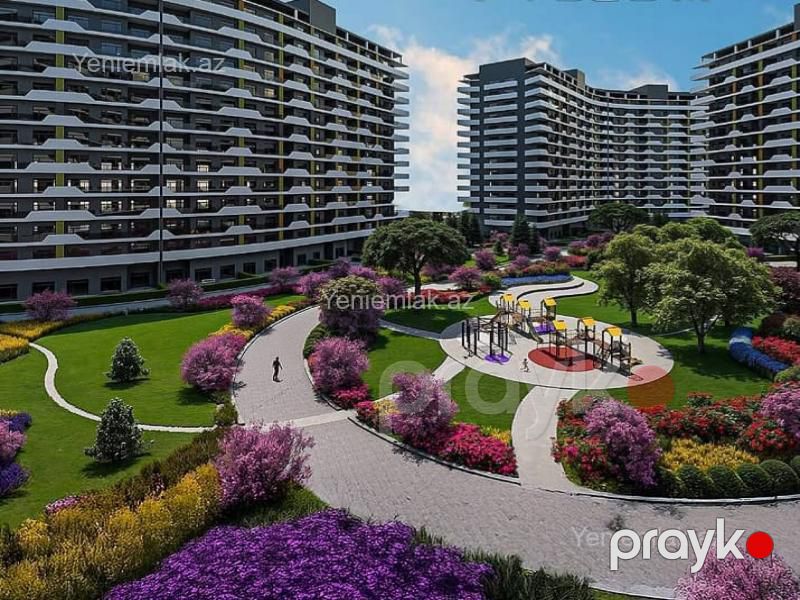 Satılır 4 otaqlı Bina evi menzil (Yeni tikili), 167 m², Binəqədi rayonu — Mənzil, Bakı (3)