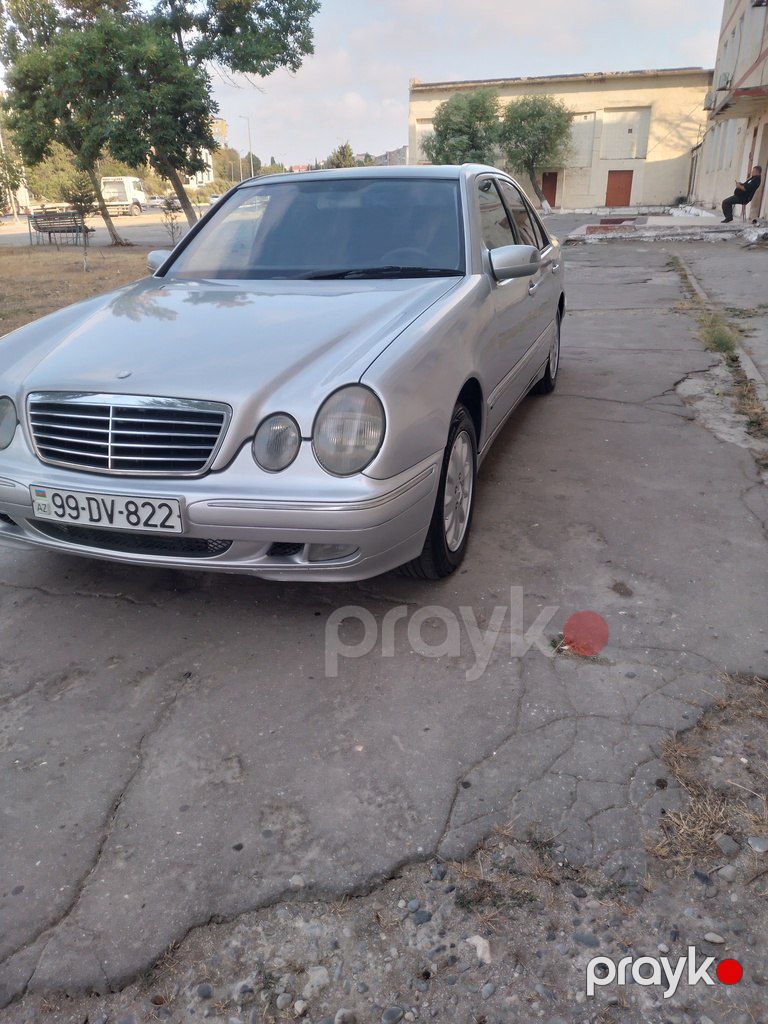 Mercedes E 270, 2.7 L, 1999 il, 458 000 km — Avtomobillər, Xırdalan (3)