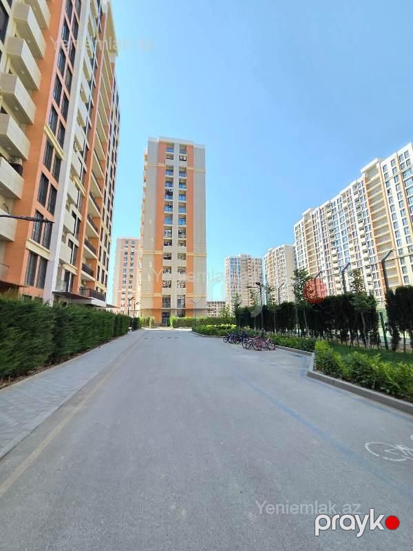 Satılır 3 otaqlı Bina evi menzil (Yeni tikili), 72 m², Yasamal rayonu — Mənzil, Bakı (2)