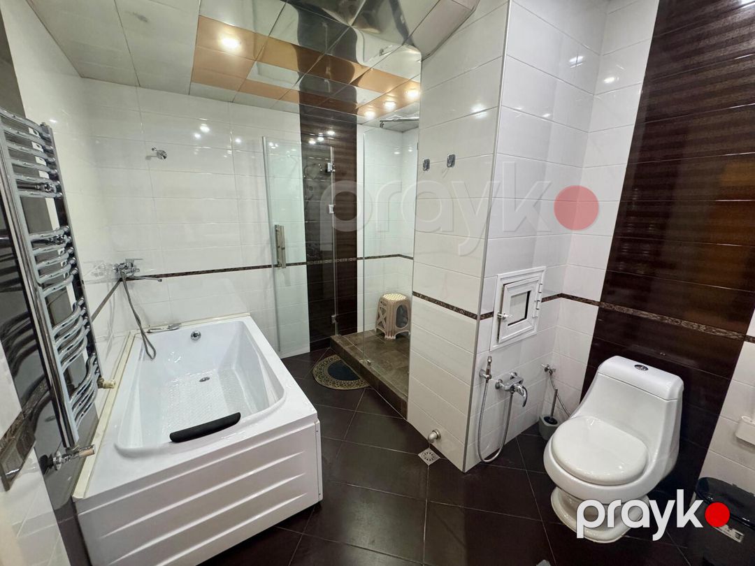 İcarəyə verilir 4 otaqlı yeni tikili 170 m² — Mənzil, Bakı (5)