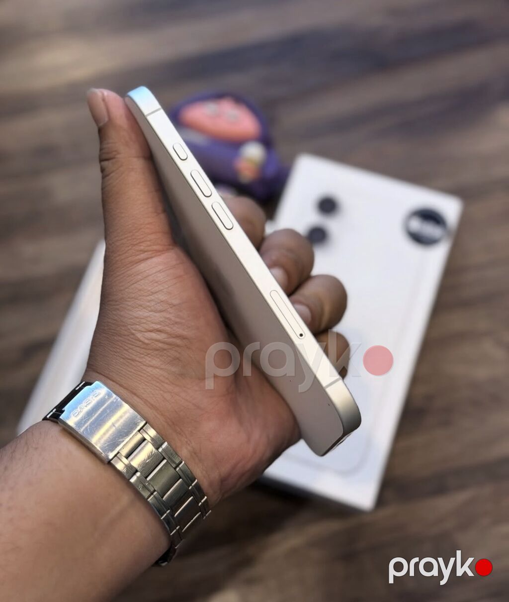 IPhone 16, 128 GB, Ağ, Zəmanət, Simsiz şarj, Face ID — Apple iPhone, Bakı (4)