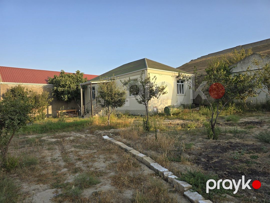 Satılır 3 otaqlı həyət evi/bağ evi 80 m² — Ev, villa, Bakı (8)
