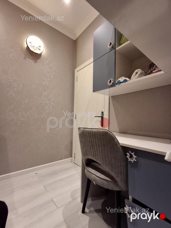 Satılır 3 otaqlı Bina evi menzil (Yeni tikili), 71 m², Qaradağ rayonu — Mənzil, Bakı (11)