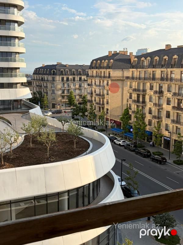 Satılır 4 otaqlı Bina evi menzil (Yeni tikili), 215 m², Xətai rayonu — Mənzil, Bakı (3)