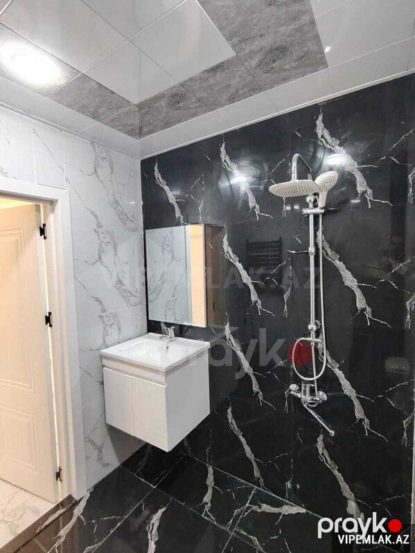 Nəsimi rayonunda 2 otaqlı Yeni tikili Satılır, 65 m² — Mənzil, Bakı (7)