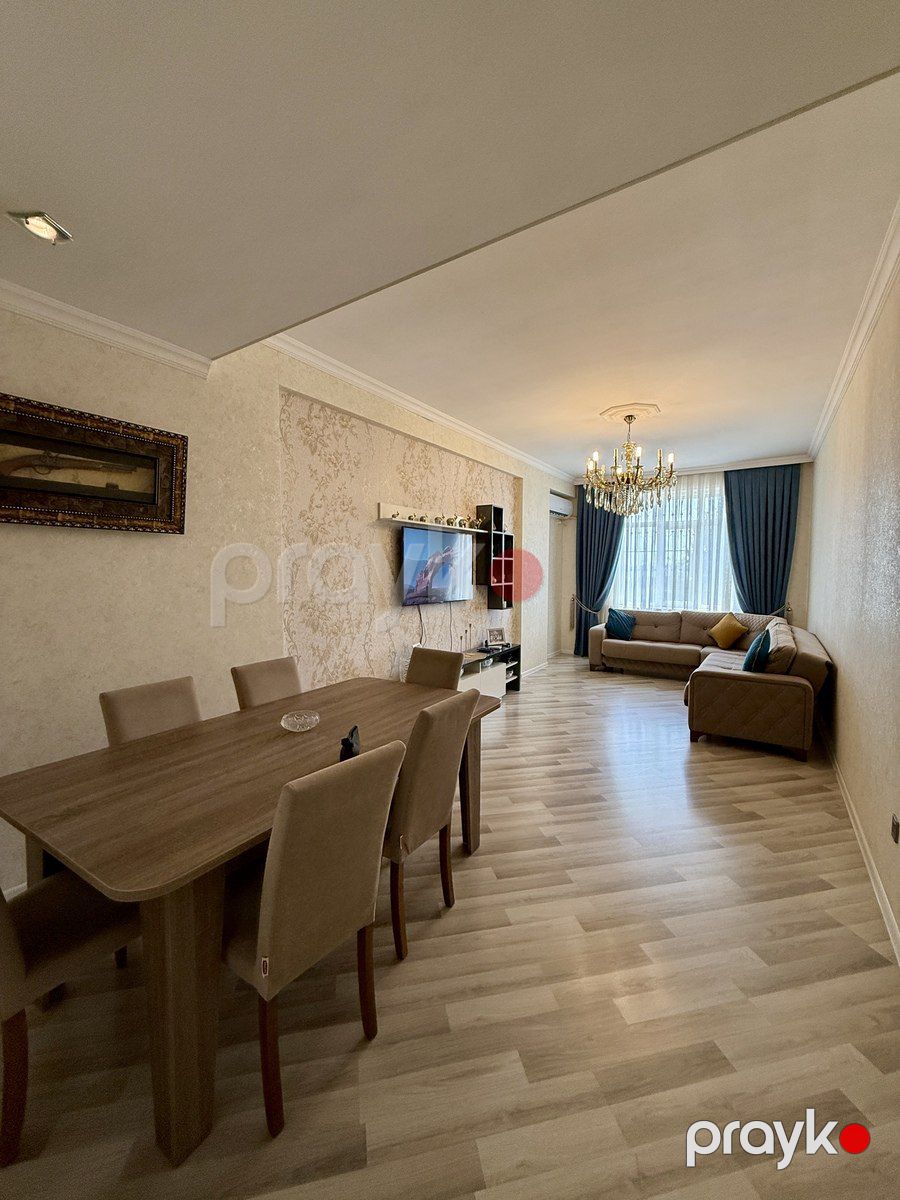 Satılır 3 otaqlı yeni tikili 125 m² — Mənzil, Bakı (3)