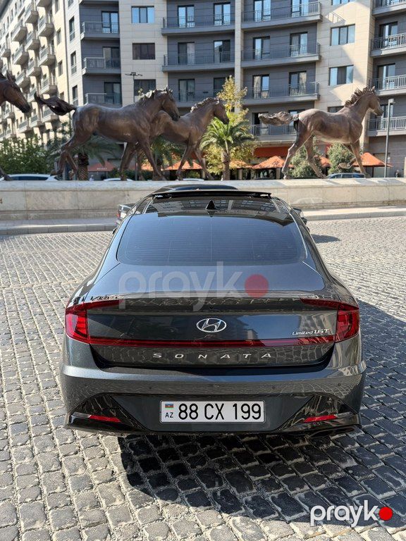 Hyundai Sonata, 1.6 L, 2021 il, 109 000 km — Avtomobillər, Bakı (7)