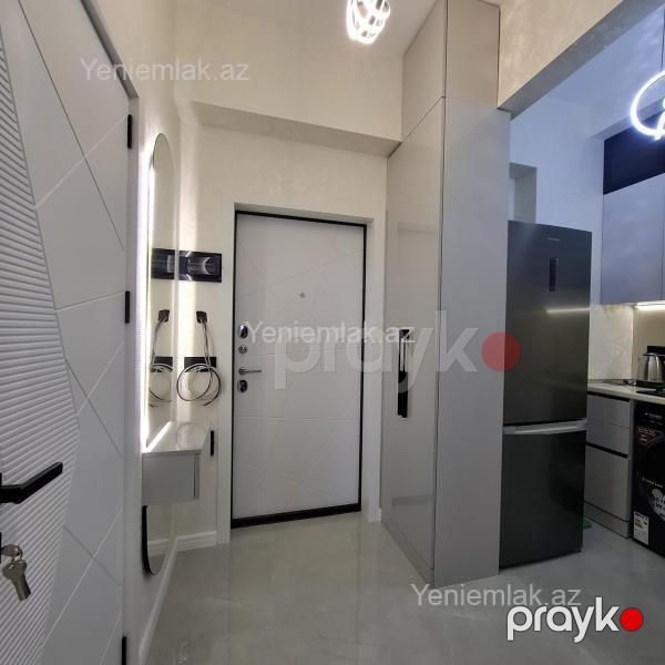 Satılır 1 otaqlı Bina evi menzil (Yeni tikili), 40 m², Nizami rayonu — Mənzil, Bakı (11)