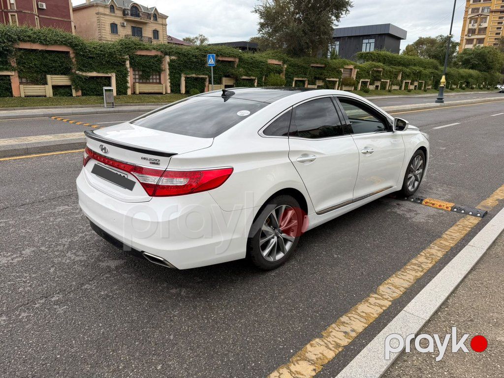 Hyundai Grandeur, 2.2 L, 2015 il, 170 000 km — Avtomobillər, Bakı (4)