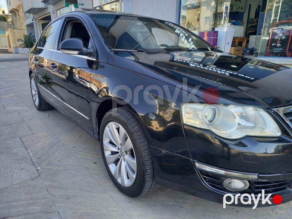 Volkswagen Passat sedan - Korpus: qara rəng, 4 qapı, xrom yan — Avtomobillər, Gəncə (8)