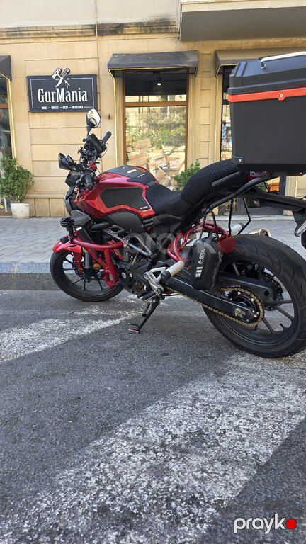 Honda CB300R, 300 sm3, 2023 il, 39 000 km — Motosikletlər, Bakı (4)