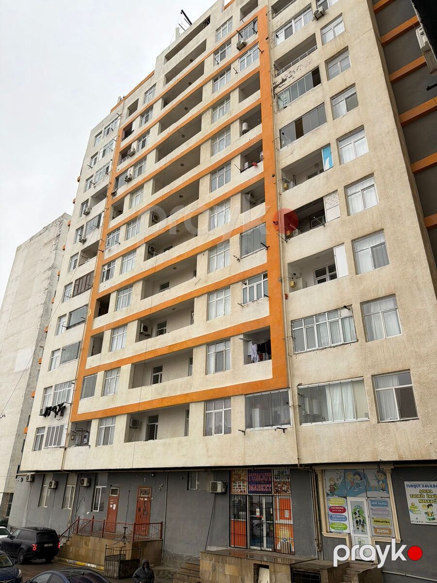 Satılır 3 otaqlı yeni tikili 106 m² — Mənzil, Bakı (8)