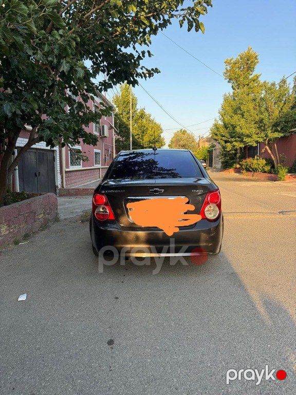 Chevrolet Aveo, 1.4 L, 2016 il, 285 000 km — Avtomobillər, Bakı (2)