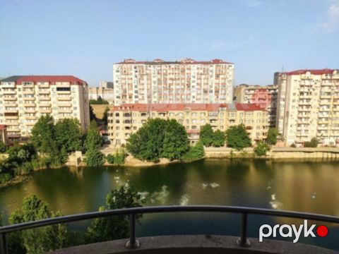 4-otaqlı yeni tikili, İnşaatçılar m., 180 m² — Bakı