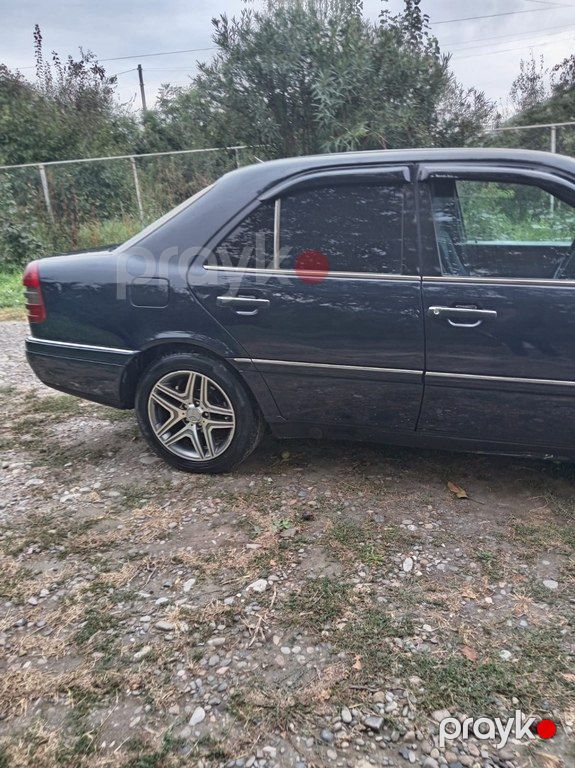 Mercedes C 220, 2.2 L, 1993 il, 390 000 km — Avtomobillər, Mingəçevir (3)