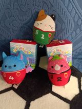 Original Squishmallows mini kolleksiyası – futbol mövzusunda - 3 — Esmer xanim