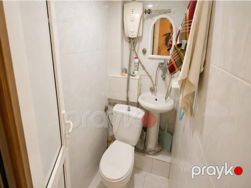 Satılır 2 otaqlı Bina evi menzil (Köhnə tikili), 45 m², Nərimanov rayonu — Mənzil, Bakı (8)