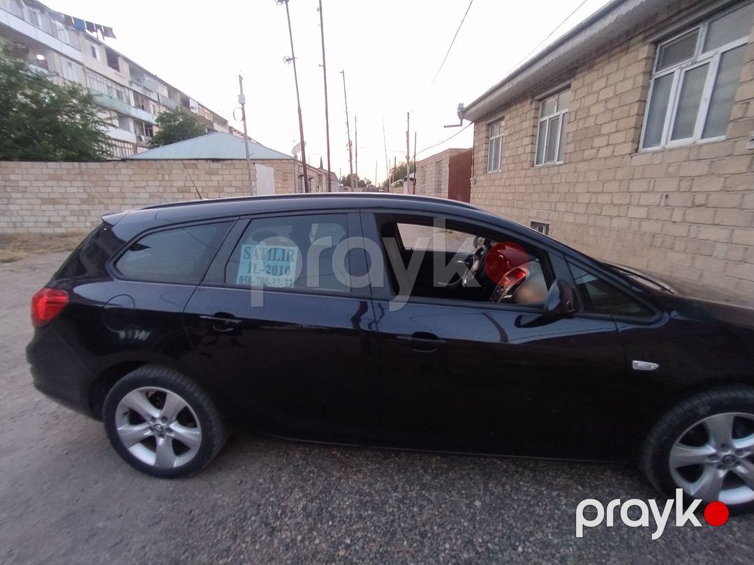 Opel Astra, 2010 il — Avtomobillər, Gəncə (2)