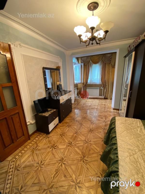 Satılır 3 otaqlı Bina evi menzil (Köhnə tikili), 75 m², Yasamal rayonu — Mənzil, Bakı (6)