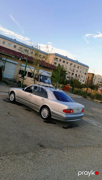 Mercedes E 240, 2.6 L, 2000 il, 380 000 km — Avtomobillər, Şirvan (9)